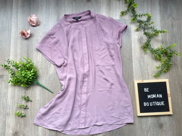 Blusa lila Vera Wang