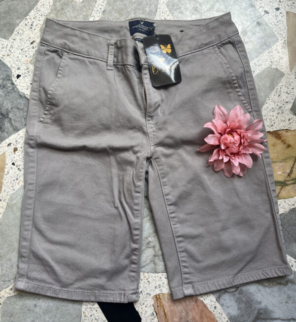 Short jorts gris